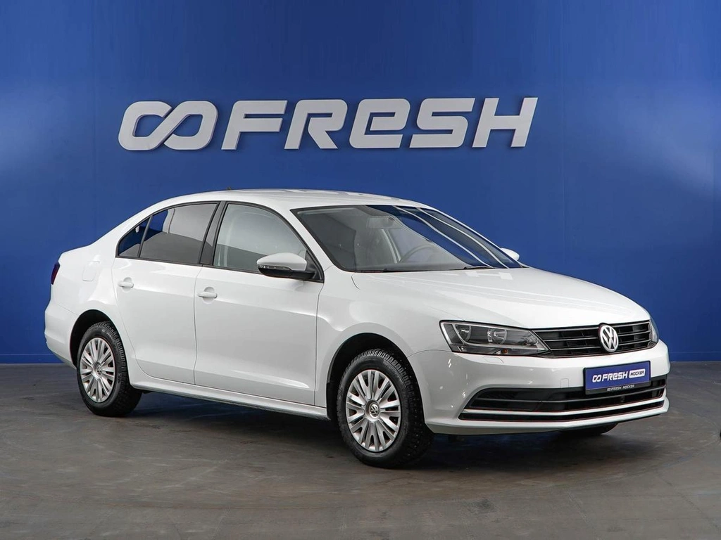 Седан Volkswagen Jetta 2017 года, 1347055 рублей, Москва