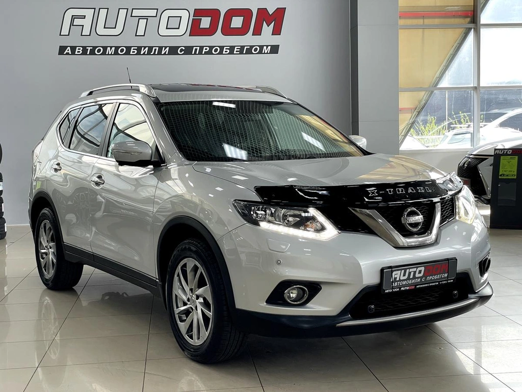 Внедорожник Nissan X-Trail 2015 года, 1687000 рублей, Солонцы