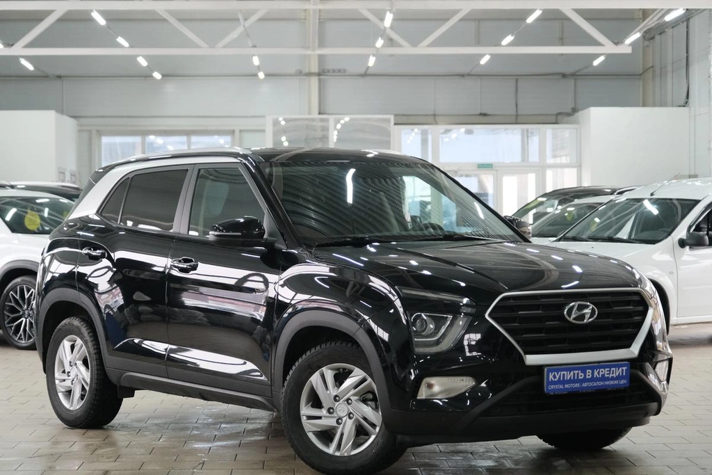 Внедорожник Hyundai Creta 2021 года, 2289000 рублей, Омск