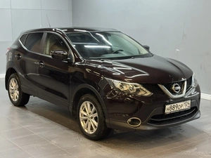 Внедорожник Nissan Qashqai 2014 года, 1447000 рублей, Красноярск