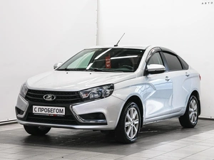 Седан ВАЗ (LADA) Vesta 2021 года, 985000 рублей, Красноярск