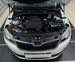 Лифтбек Skoda Rapid 2017 года, 1065000 рублей, Красноярск