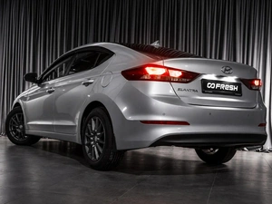 Седан Hyundai Elantra 2018 года, 1599000 рублей, Тюмень