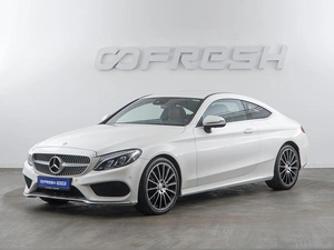 Купе Mercedes-benz C-класс 2016 года, 2888444 рублей, Москва