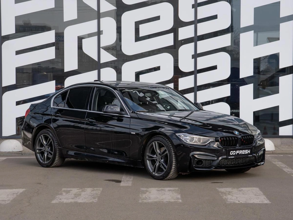 Седан BMW 3 серия 2012 года, 1800000 рублей, Краснодар