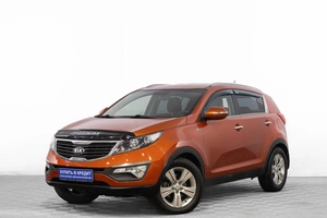 Внедорожник Kia Sportage 2011 года, 1289000 рублей, Барнаул