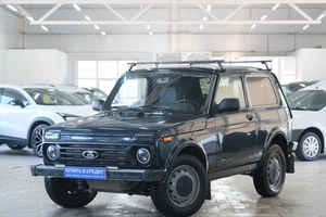 Внедорожник ВАЗ (LADA) 4x4 (Нива) 2017 года, 669000 рублей, Омск