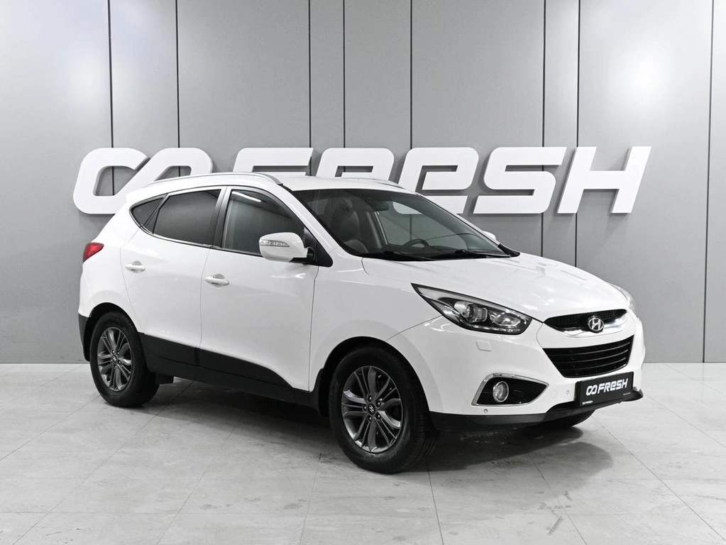 Внедорожник Hyundai ix35 2014 года, 1680000 рублей, Аксай