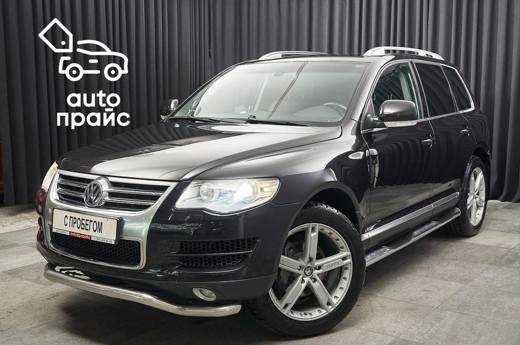 Внедорожник Volkswagen Touareg 2008 года, 1288000 рублей, Красноярск