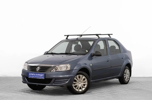 Седан Renault Logan 2013 года, 499000 рублей, Барнаул