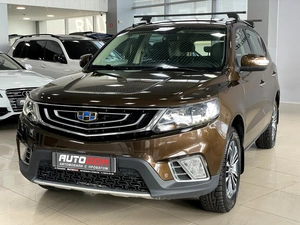 Внедорожник Geely Emgrand X7 2021 года, 1487000 рублей, Солонцы