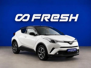 Внедорожник Toyota C-HR 2021 года, 2893444 рублей, Москва