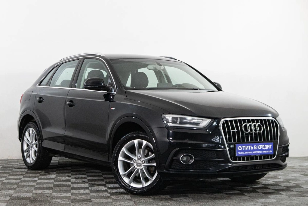 Внедорожник Audi Q3 2014 года, 1759000 рублей, Сургут