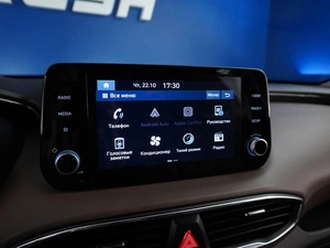 Внедорожник Hyundai Santa Fe 2021 года, 2847444 рублей, Москва