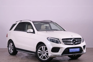 Внедорожник Mercedes-benz GLE-класс 2017 года, 4399000 рублей, Омск
