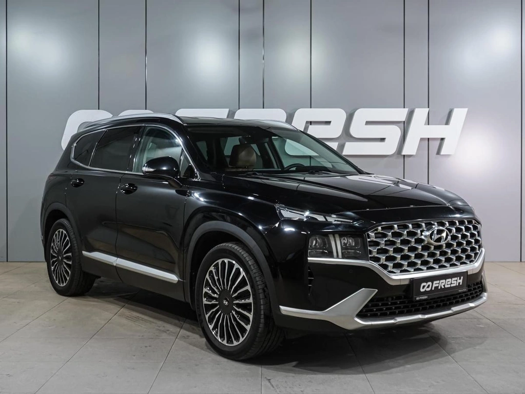 Внедорожник Hyundai Santa Fe 2021 года, 3379000 рублей, Воронеж