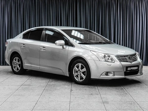 Седан Toyota Avensis 2009 года, 919000 рублей, Тюмень
