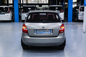 Хетчбэк Skoda Fabia 2010 года, 455000 рублей, Солонцы