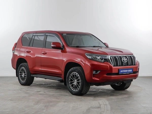 Внедорожник Toyota Land Cruiser Prado 2020 года, 6099050 рублей, Москва