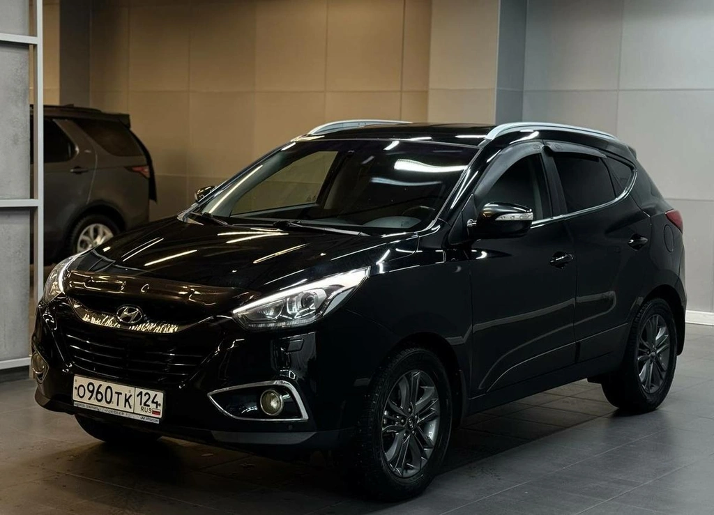 Внедорожник Hyundai ix35 2015 года, 1597000 рублей, Красноярск