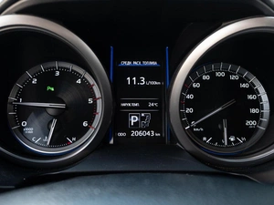 Внедорожник Toyota Land Cruiser Prado 2016 года, 3600000 рублей, Краснодар