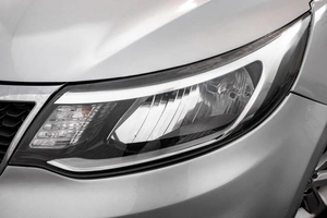 Седан Kia Rio 2017 года, 859000 рублей, Барнаул