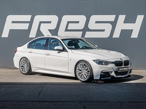 Седан BMW 3 серия 2016 года, 2410000 рублей, Краснодар