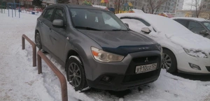 Внедорожник Mitsubishi ASX 2012 года, 1035000 рублей, Красноярск