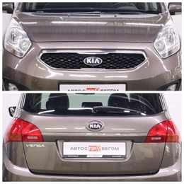 Компактвэн Kia Venga 2014 года, 1390000 рублей, Брянск
