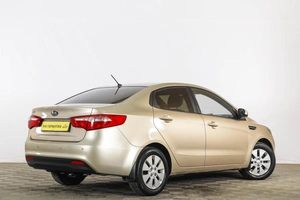 Седан Kia Rio 2012 года, 759000 рублей, Тюмень