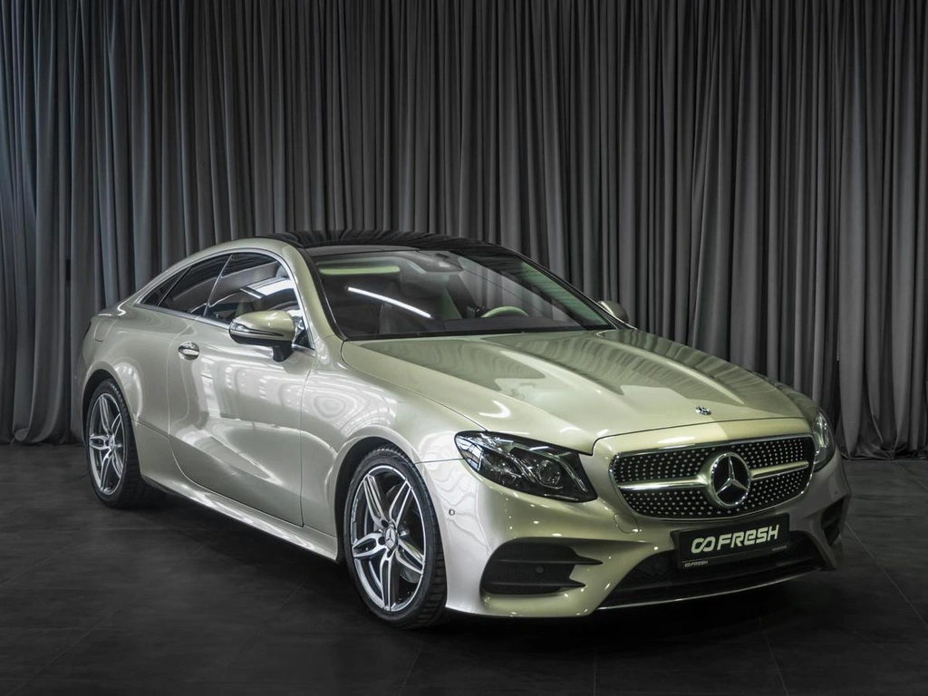 Купе Mercedes-benz E-класс 2017 года, 3839000 рублей, Тюмень