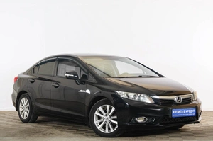 Седан Honda Civic 2012 года, 1219000 рублей, Тюмень