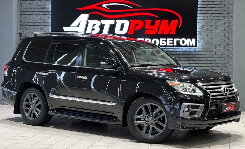 Внедорожник Lexus LX 2013 года, 4780000 рублей, Красноярск