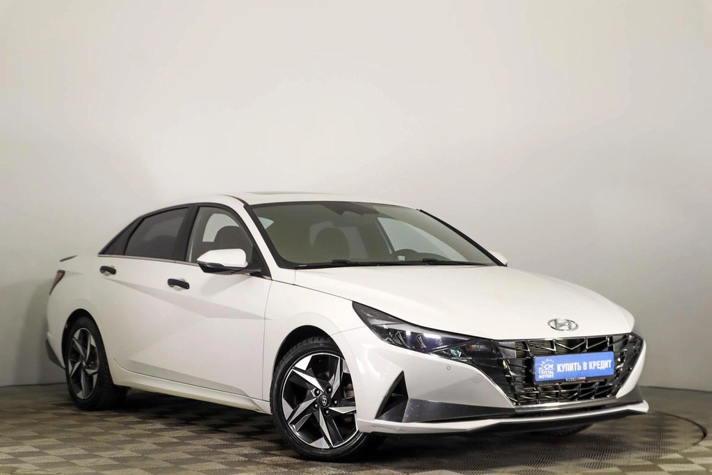 Седан Hyundai Elantra 2021 года, 2249000 рублей, Пермь