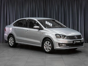 Седан Volkswagen Polo 2015 года, 899000 рублей, Тюмень