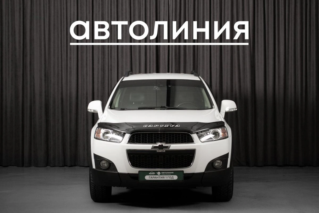 Внедорожник Chevrolet Captiva 2012 года, 1250000 рублей, Красноярск