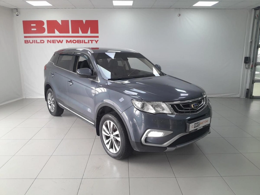 Внедорожник Geely Atlas 2019 года, 1680000 рублей, Смоленск