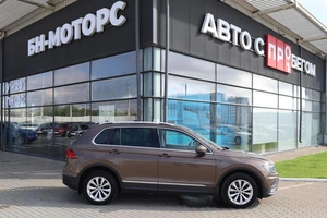 Внедорожник Volkswagen Tiguan 2017 года, 2190000 рублей, Мирное