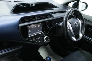 Хетчбэк Toyota Aqua 2017 года, 1028000 рублей, Солонцы