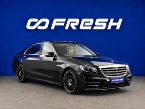 Седан Mercedes-benz S-класс 2018 года, 5888444 рублей, Москва