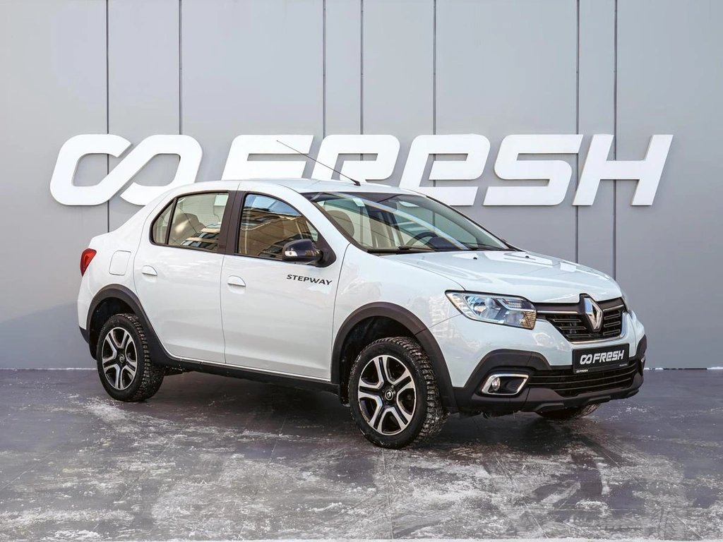 Седан Renault Logan Stepway 2019 года, 1250000 рублей, Краснодар
