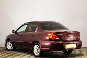 Седан Kia Spectra 2006 года, 229000 рублей, Пермь