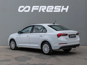 Лифтбек Skoda Rapid 2021 года, 1630000 рублей, Краснодар