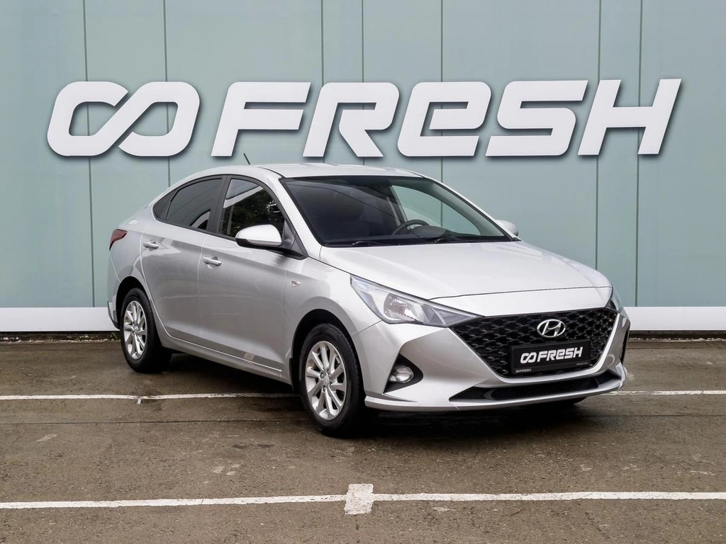 Седан Hyundai Solaris 2021 года, 1599000 рублей, Большой Сочи