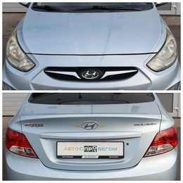 Седан Hyundai Solaris 2013 года, 905000 рублей, Железногорск