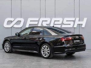 Седан Audi A6 2016 года, 2545000 рублей, Краснодар