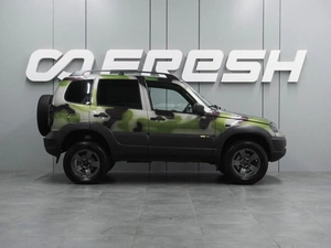 Внедорожник Chevrolet Niva 2017 года, 849000 рублей, Воронеж