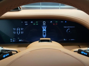 Внедорожник BYD Yangwang U8 2024 года, 13500000 рублей, Красноярск