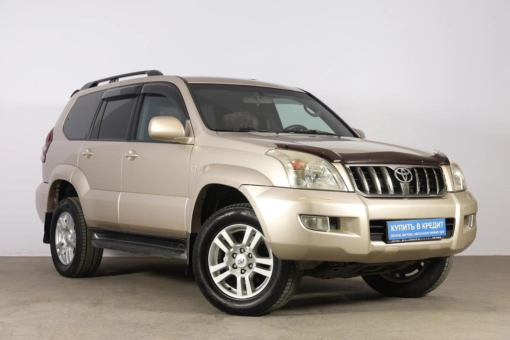 Внедорожник Toyota Land Cruiser Prado 2008 года, 2439000 рублей, Новосибирск