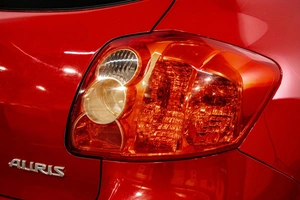 Хетчбэк Toyota Auris 2008 года, 729000 рублей, Барнаул